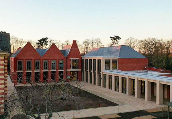 Benfield and Loxley: St Helens & St Katharines School Benedict Building