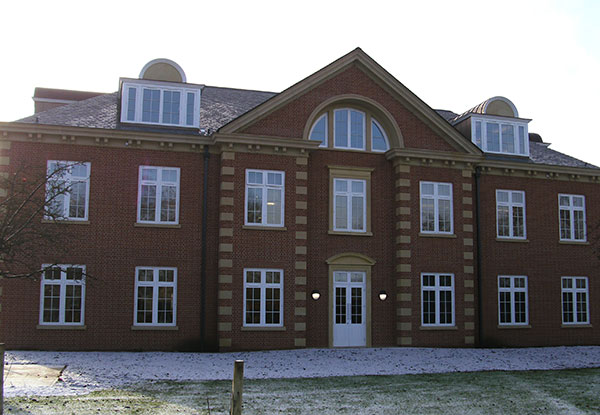 Benfield and Loxley: St Helens & St Katharines School Library