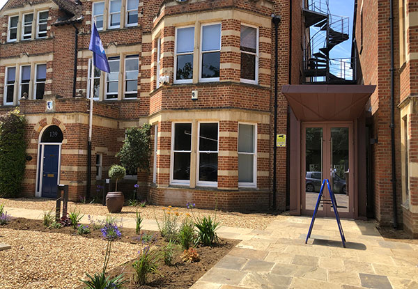 Benfield and Loxley: St Clares Entrance and Lodge