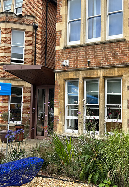 Benfield and Loxley: St Clares Entrance and Lodge