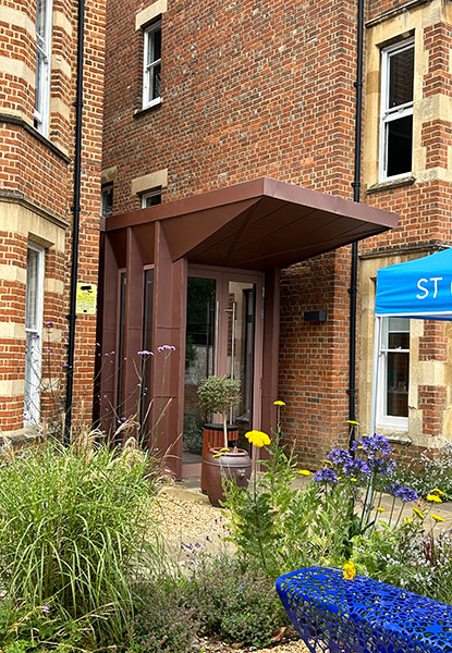 Benfield and Loxley: St Clares Entrance and Lodge