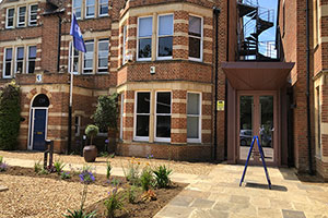 Benfield and Loxley: St Clares New Entrance and Lodge