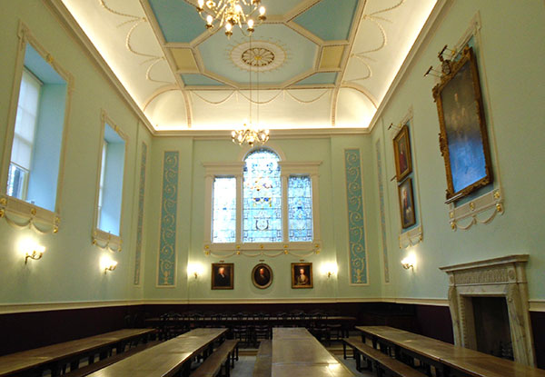 Benfield and Loxley: Worcester College Dining Hall