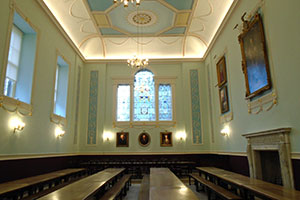 Benfield and Loxley: Worcester College - Dining Hall